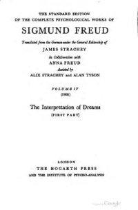 cover of the book Standard Edition of the Complete Psychological Works of Sigmund Freud