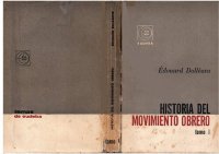 cover of the book Historia del Movimiento Obrero - Tomo I