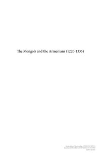 cover of the book The Mongols and the Armenians (1220-1335)