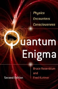 cover of the book Quantum Enigma: Physics Encounters Consciousness