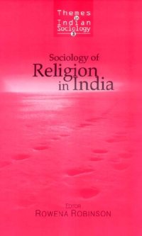 cover of the book Sociology of Religion in India