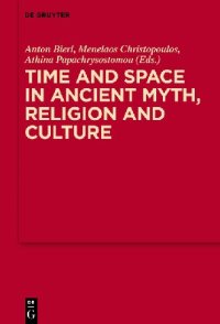 cover of the book Time and Space in Ancient Myth, Religion and Culture