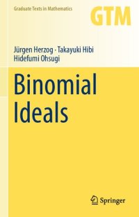 cover of the book Binomial Ideals