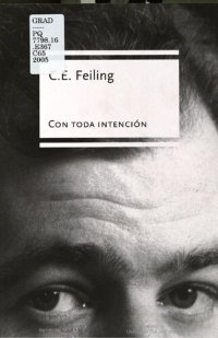 cover of the book Con toda intención