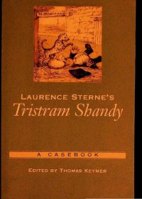 cover of the book Laurence Sterne's Tristram Shandy: a casebook