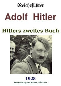 cover of the book Hitlers Zweites Buch 1928.