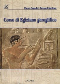 cover of the book Corso di egiziano geroglifico