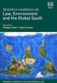 cover of the book Research Handbook on Law, Environment and the Global South