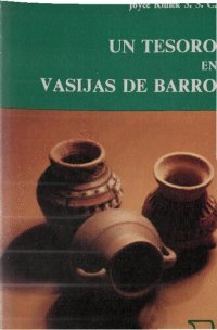 cover of the book Un tesoro en vasijas de barro : reflexiones psicologico-espirituales sobre los votos