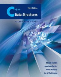 cover of the book C++ Data Structures: A Laboratory Course: A Laboratory Course