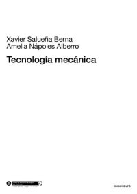 cover of the book Tecnología mecánica