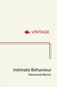 cover of the book Intimate Behaviour