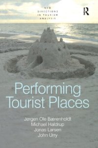 cover of the book Performing Tourist Places