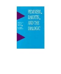 cover of the book Feminism, Bakhtin and the Dialogic