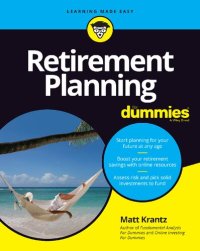 cover of the book Retirement Planning For Dummies