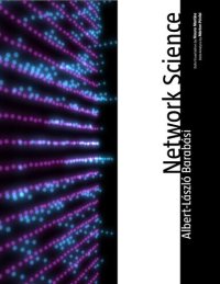 cover of the book Network Science (Albert-László Barabási)