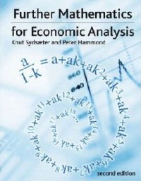 cover of the book Further Mathematics for Economic Analysis