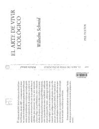 cover of the book El arte de vivir ecológico lo que cada uno puede hacer por la vida en el planeta