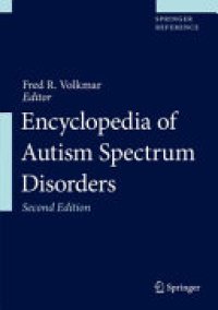 cover of the book Encyclopedia of Autism Spectrum Disorders