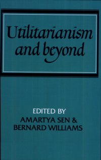 cover of the book Utilitarianism and Beyond