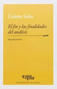 cover of the book El fin y las finalidades del análisis