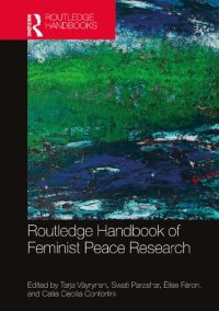 cover of the book Routledge Handbook of Feminist Peace Research