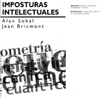 cover of the book Imposturas Intelectuales