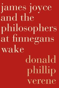 cover of the book James Joyce and the Philosophers at Finnegan's Wake