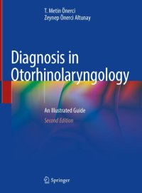 cover of the book Diagnosis in Otorhinolaryngology: An Illustrated Guide