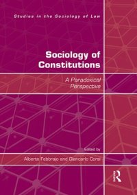 cover of the book Sociology of Constitutions: A Paradoxical Perspective