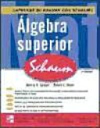 cover of the book Algebra Superior