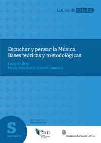 cover of the book Escuchar y pensar la música