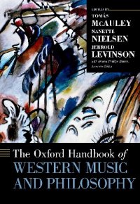 cover of the book The Oxford Handbook of Western Music and Philosophy