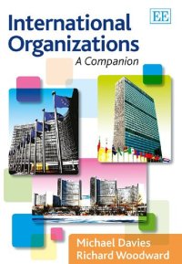 cover of the book International Organizations: A Companion