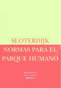 cover of the book Normas para el parque urbano