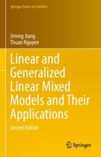 cover of the book Linear and Generalized Linear Mixed Models and Their Applications