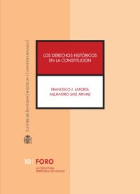 cover of the book Los derechos históricos en la Constitución : algunos problemas teóricos