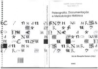 cover of the book Paleografia, documentação e metodologia histórica