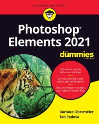 cover of the book Photoshop Elements 2021 For Dummies