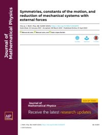 cover of the book Symmetries, constants of the motion, and reduction of mechanical systems with external forces