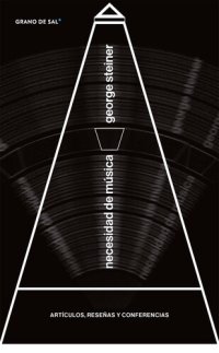 cover of the book Necesidad de música