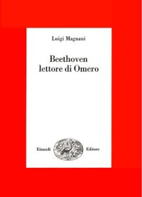 cover of the book Beethoven lettore di Omero