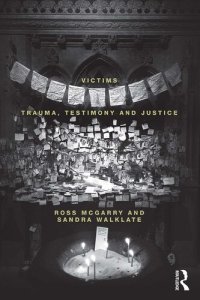 cover of the book Victims: Trauma, testimony and justice