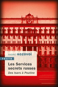 cover of the book Les services secrets russes