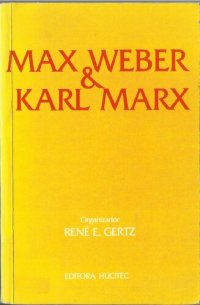 cover of the book Max Weber e Karl Marx