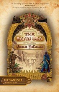 cover of the book The sand sea