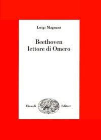 cover of the book Beethoven lettore di Omero