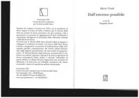 cover of the book Dall'estremo possibile