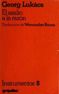 cover of the book El asalto a la razón