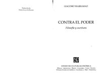 cover of the book Contra el poder